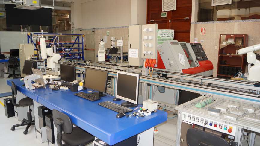 Laboratorio CIM