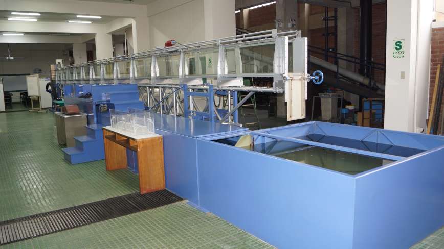 Laboratorio Central de Hidráulica