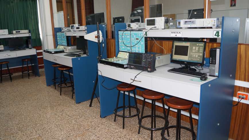 Laboratorio de Telecomunicaciones