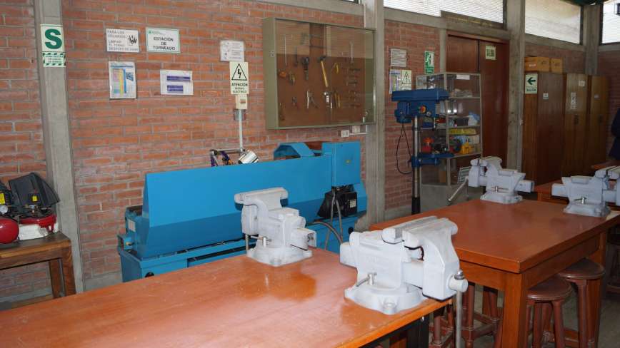 Taller de Metalmecánica