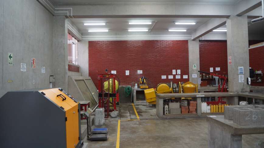 Laboratorio de Ensayo de Materiales