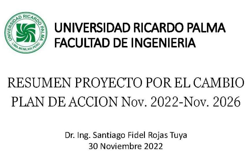 Plan de acción