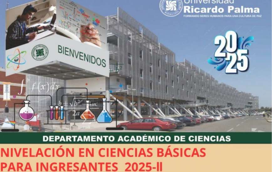 Nivelación en Ciencias Básicas para ingresantes 2025-II