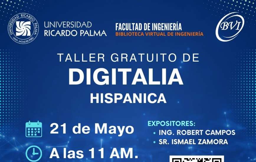 Taller gratuito de Digitalia Hispánica
