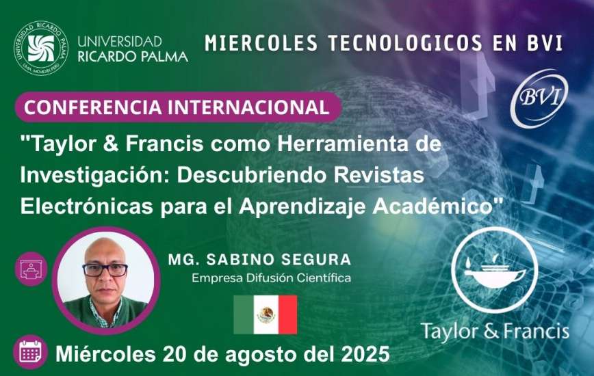 Taylor & Francis como herramienta de investigación