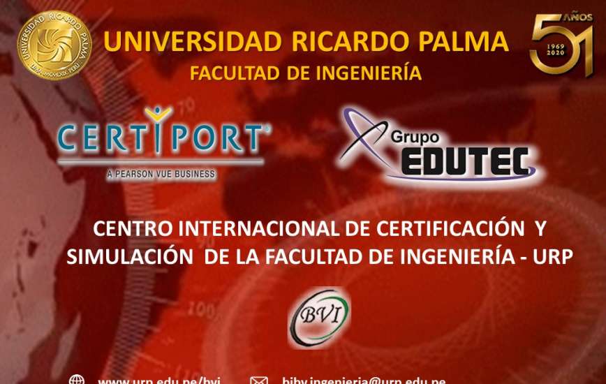 Centro Internacional de Certificación y Simulación de la Facultad de Ingeniería - URP