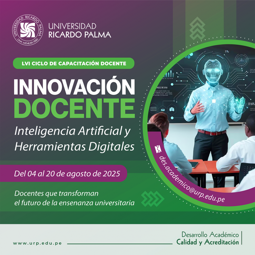 LVI Ciclo de capacitacin docente 2025-0001
