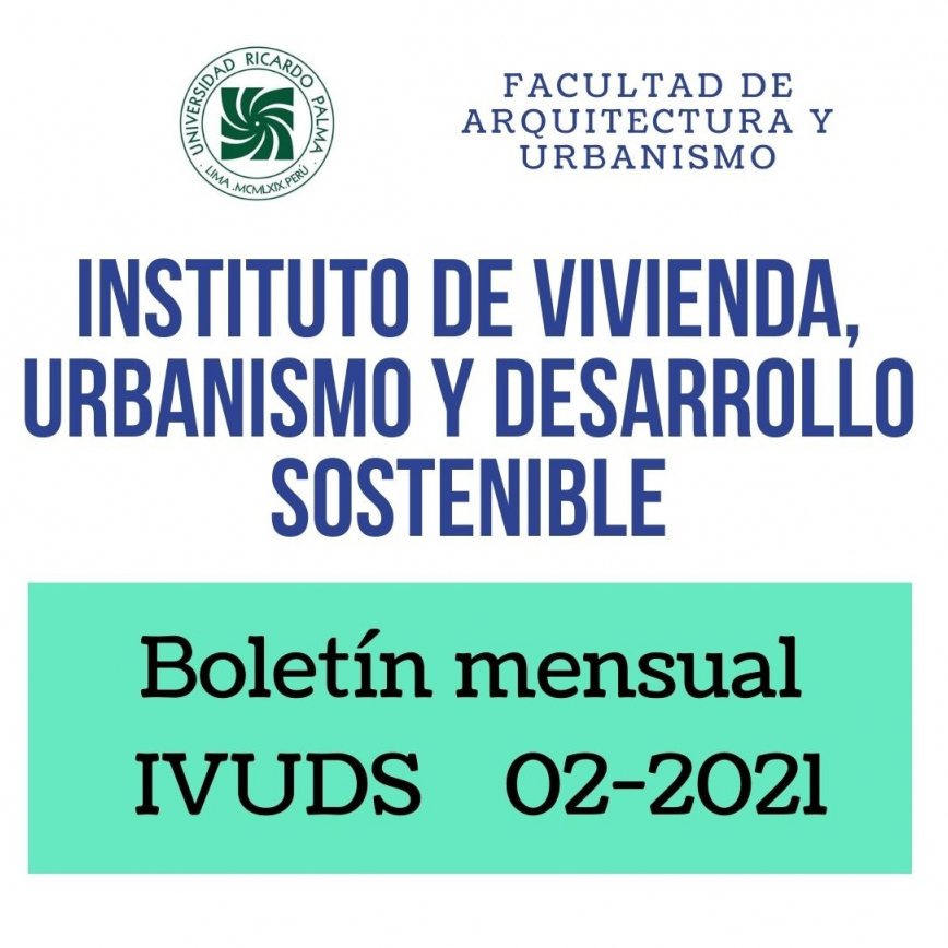 Boletin Mensual IVUDS 02-2021