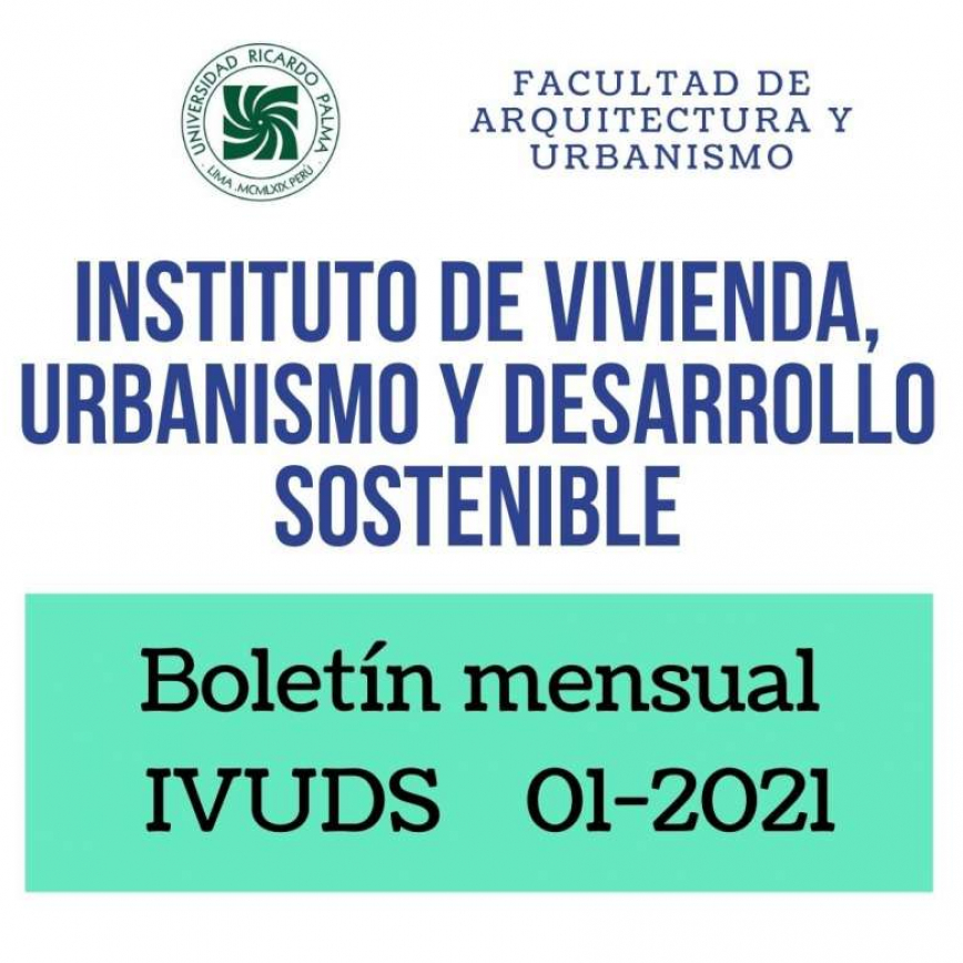 Boletin Mensual IVUDS 01-2021