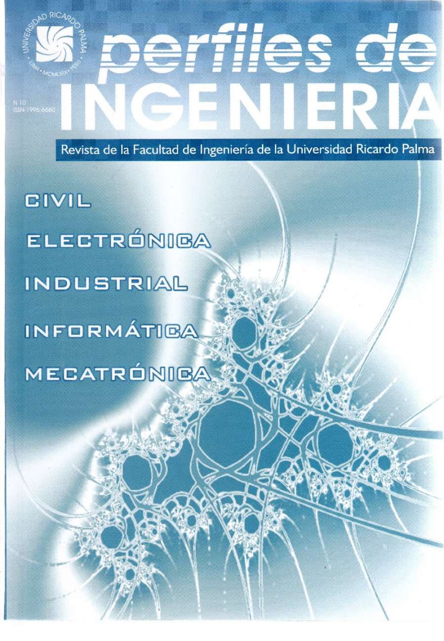 Perfiles de Ingeniería 2010