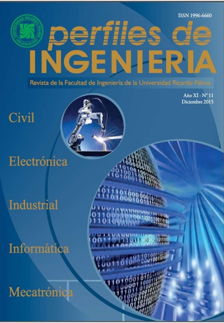 Perfiles de Ingeniería 2015