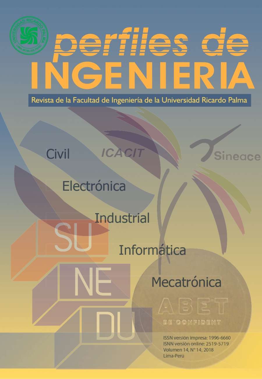 Perfiles de Ingeniería 2018