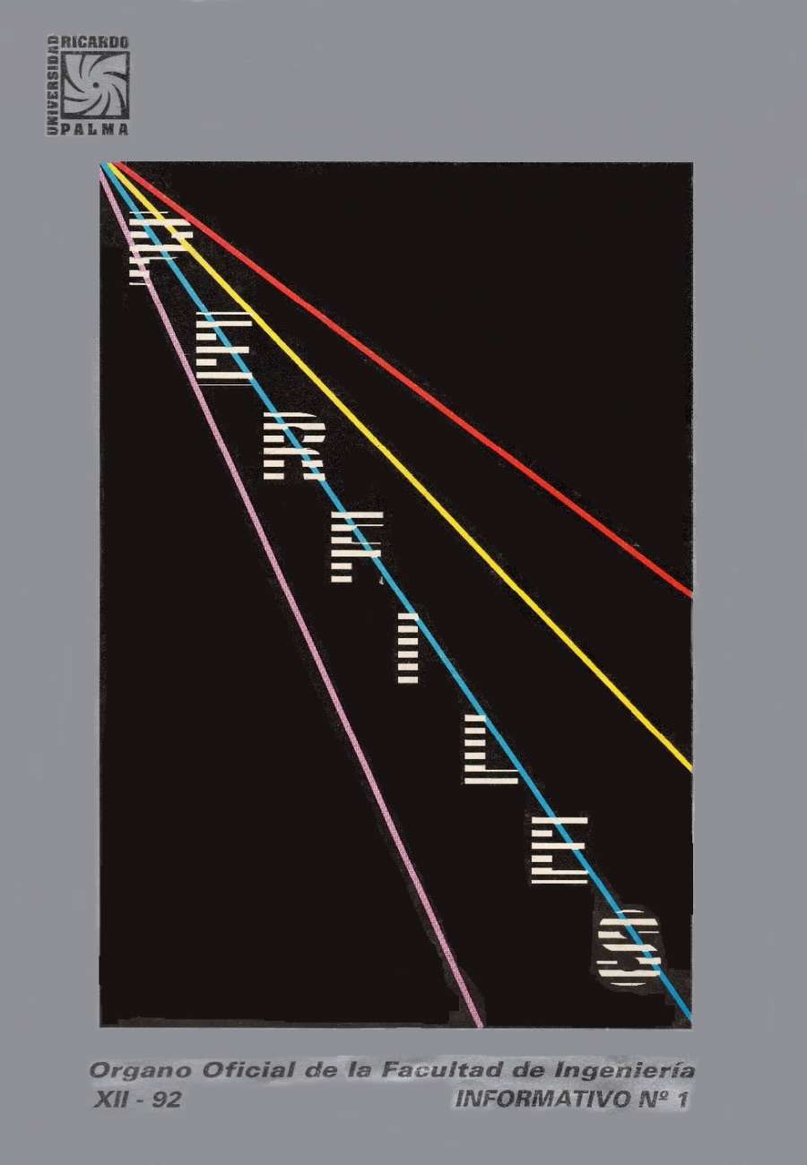 Perfiles de Ingeniería 1992