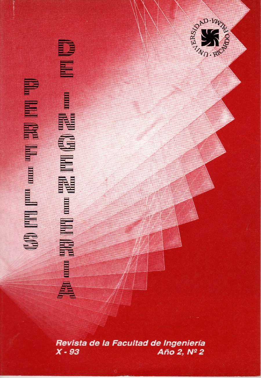 Perfiles de Ingeniería 1993