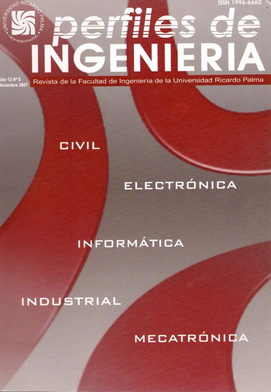 Perfiles de Ingeniería 2007