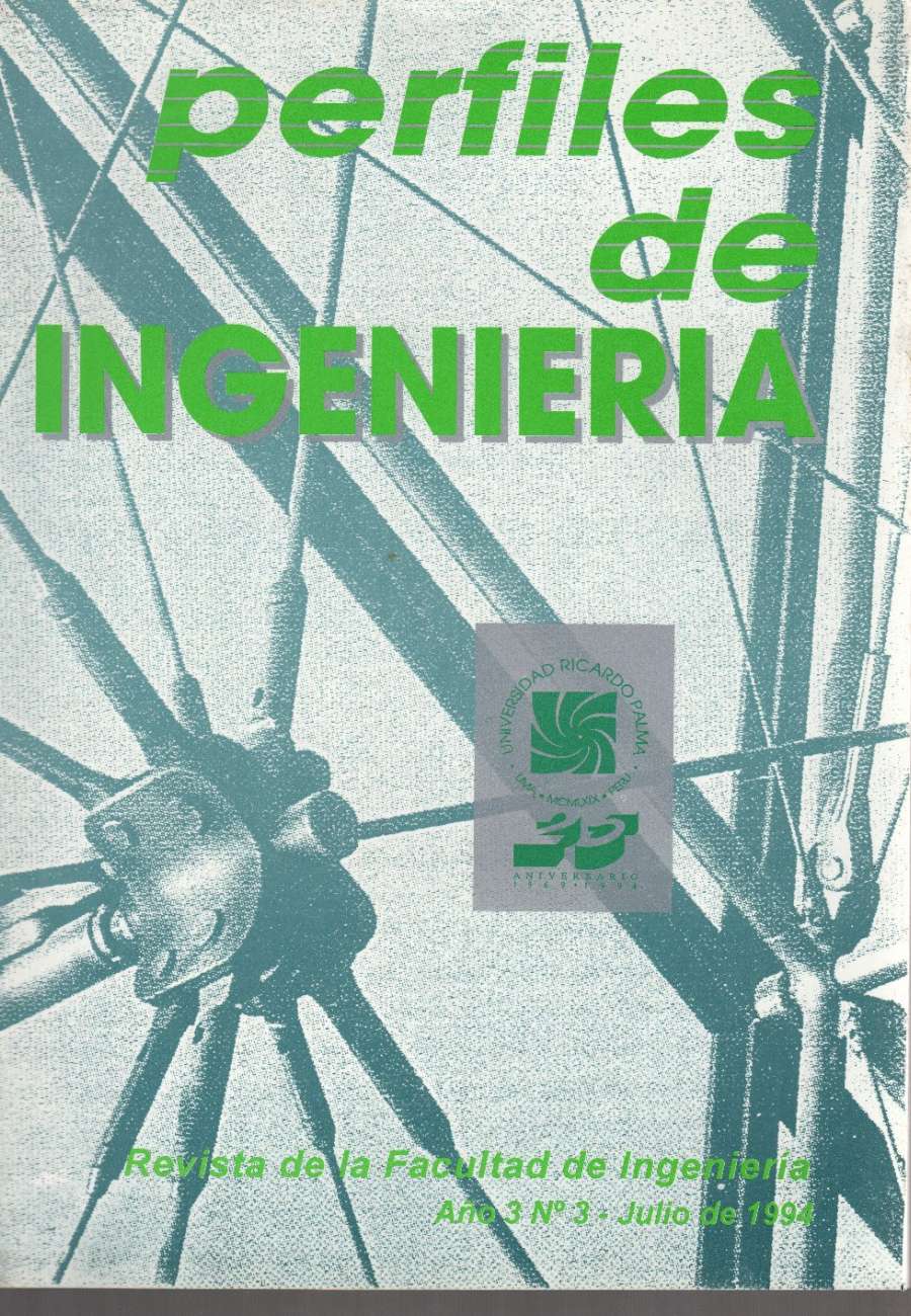 Perfiles de Ingeniería 1994
