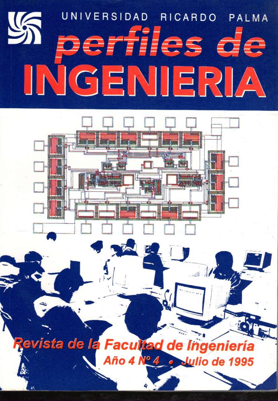 Perfiles de Ingeniería 1995