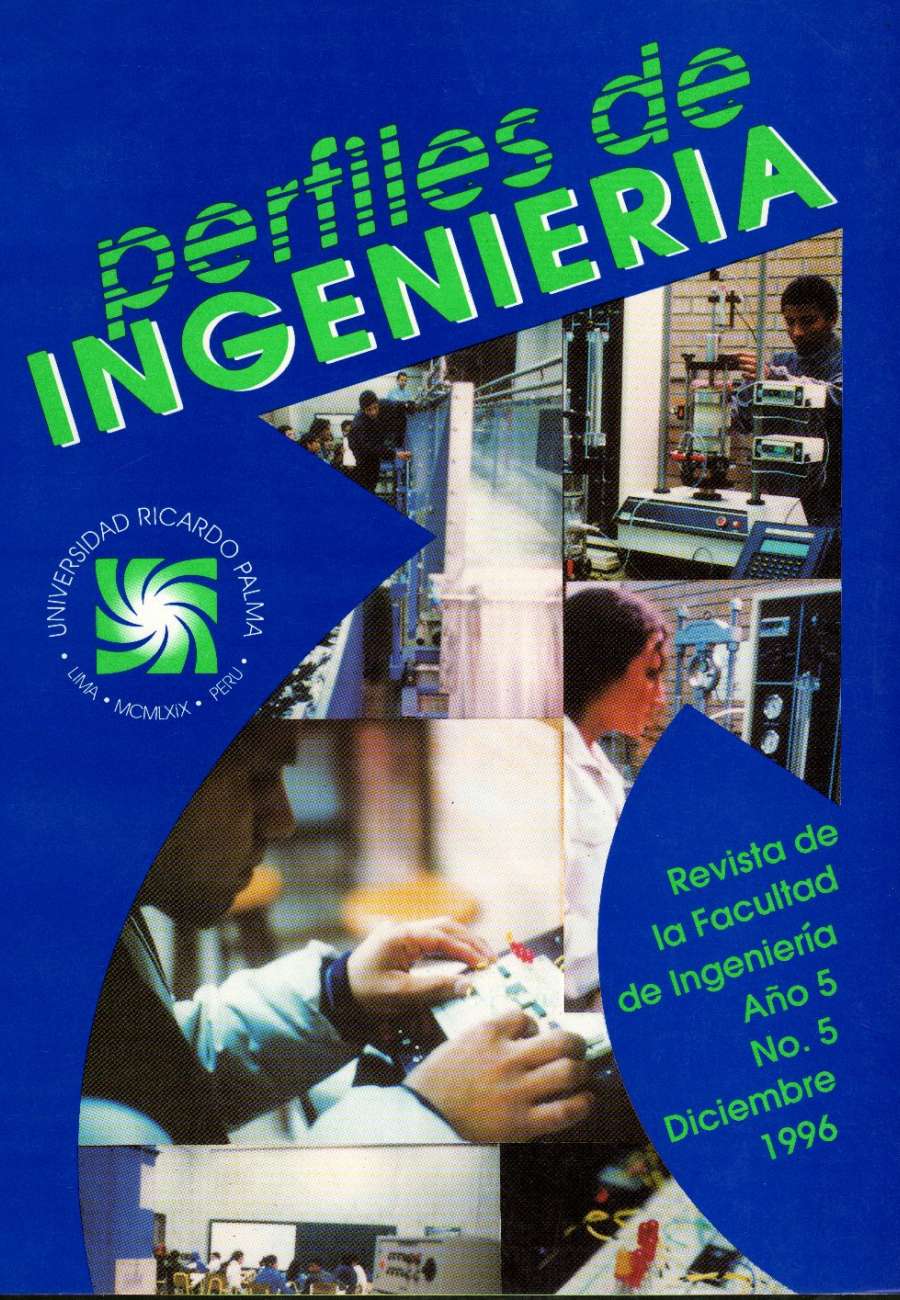 Perfiles de Ingeniería 1996