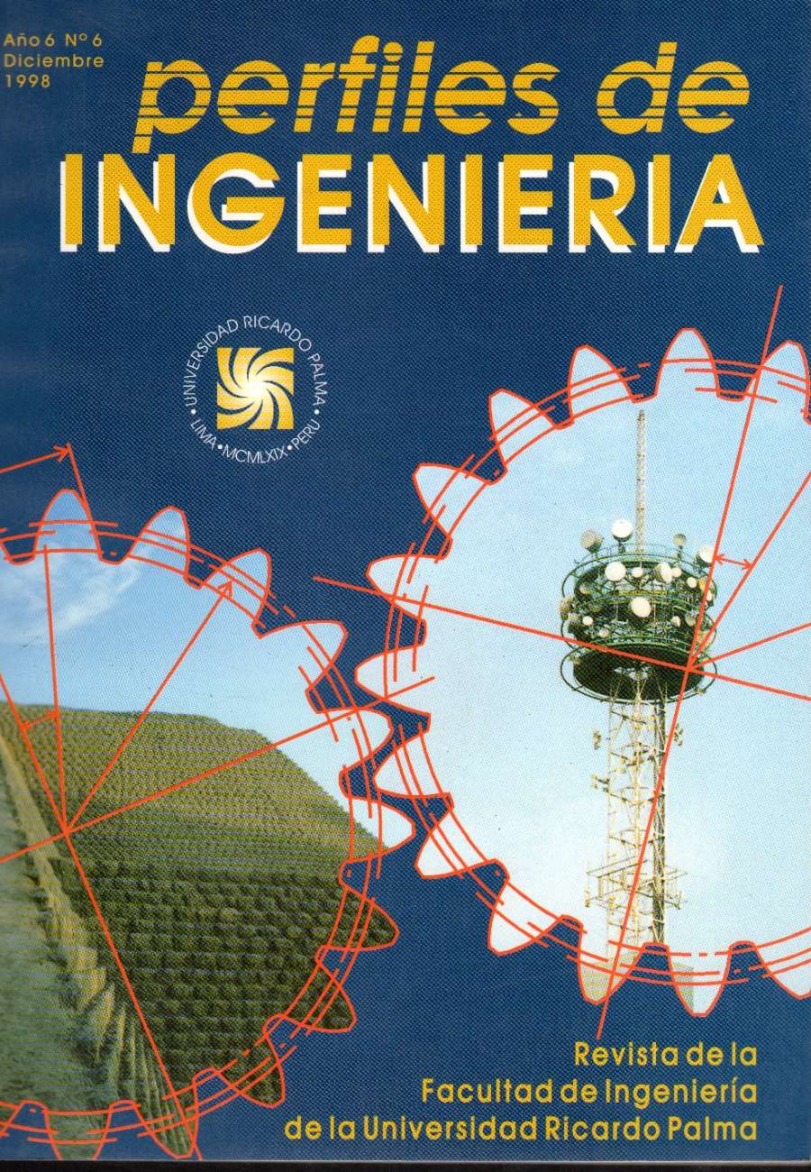 Perfiles de Ingeniería 1998