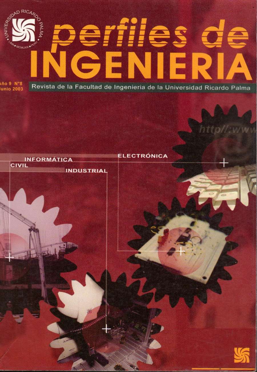 Perfiles de Ingeniería 2003