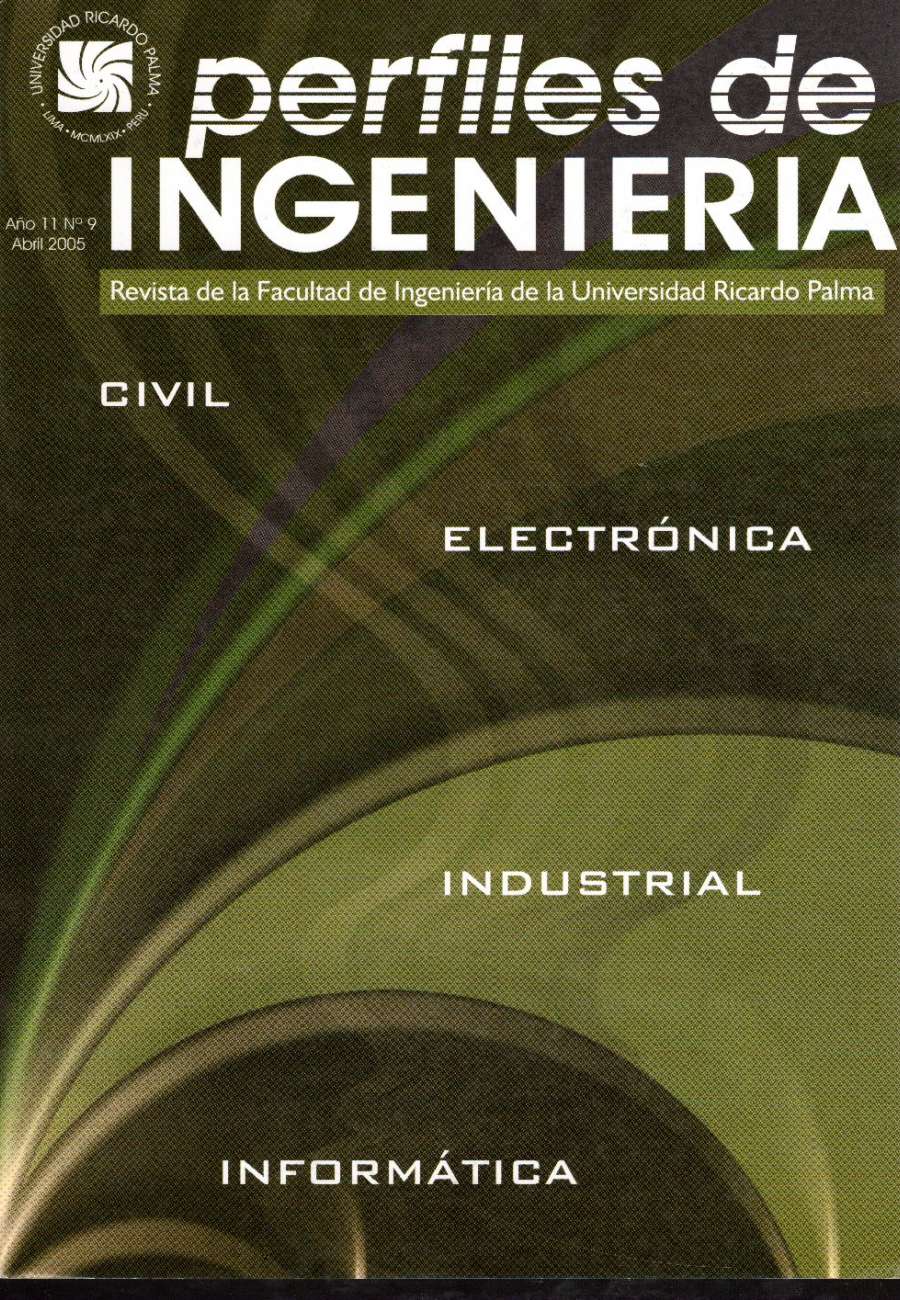 Perfiles de Ingeniería 2005