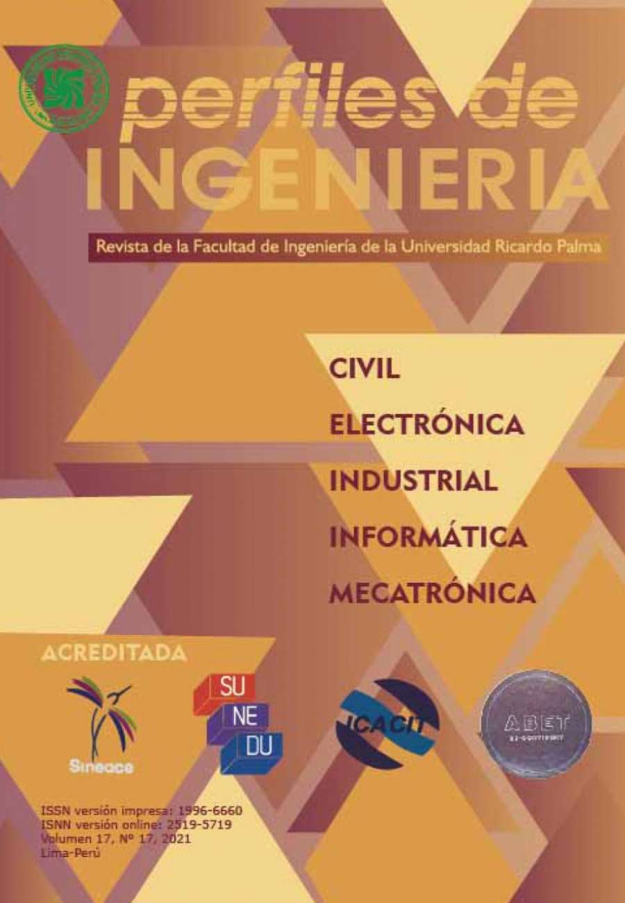 Perfiles de Ingeniería 2021