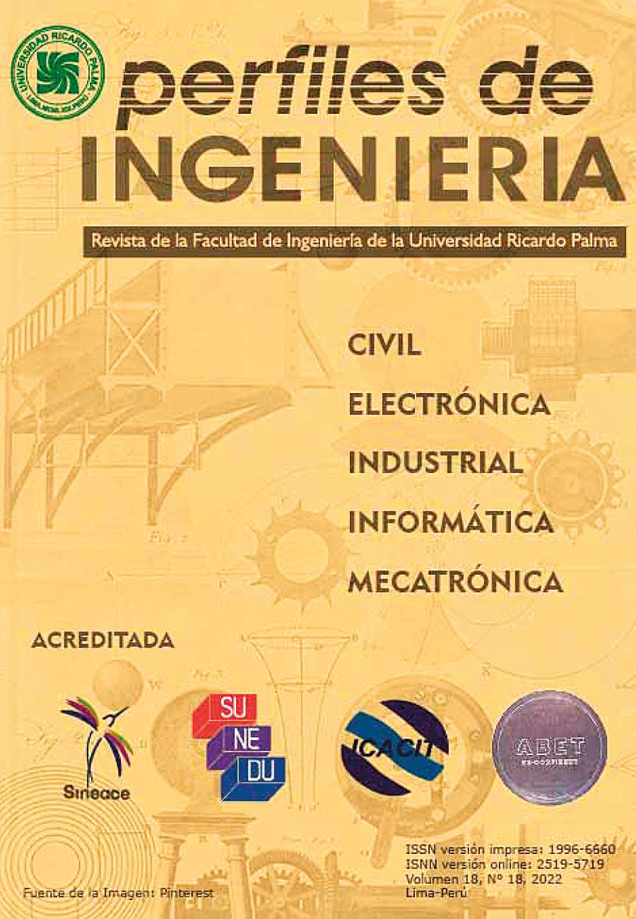 Perfiles de Ingeniería 2022