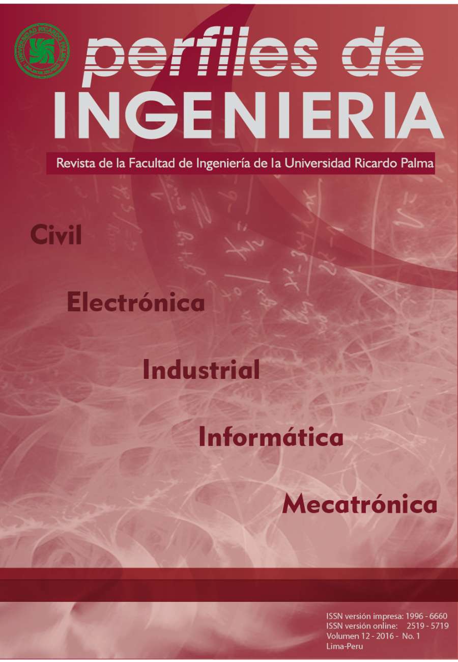 Perfiles de Ingeniería 2016