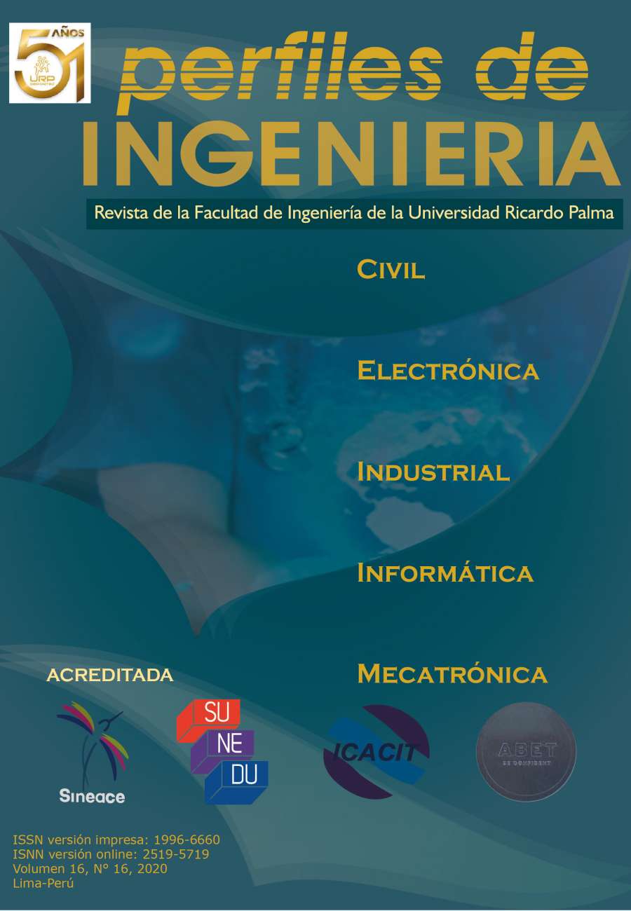 Perfiles de Ingeniería 2020