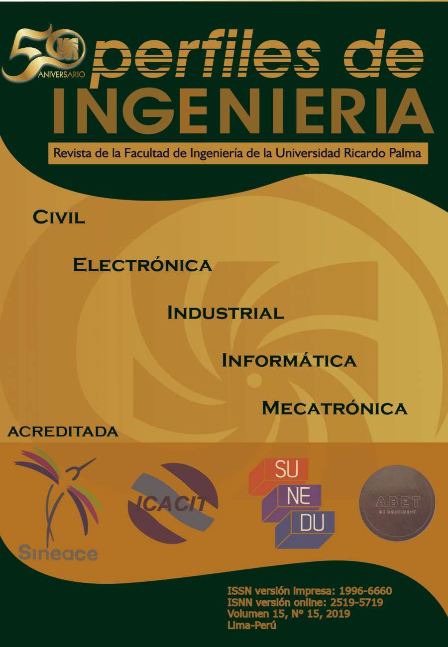 Perfiles de Ingeniería 2019