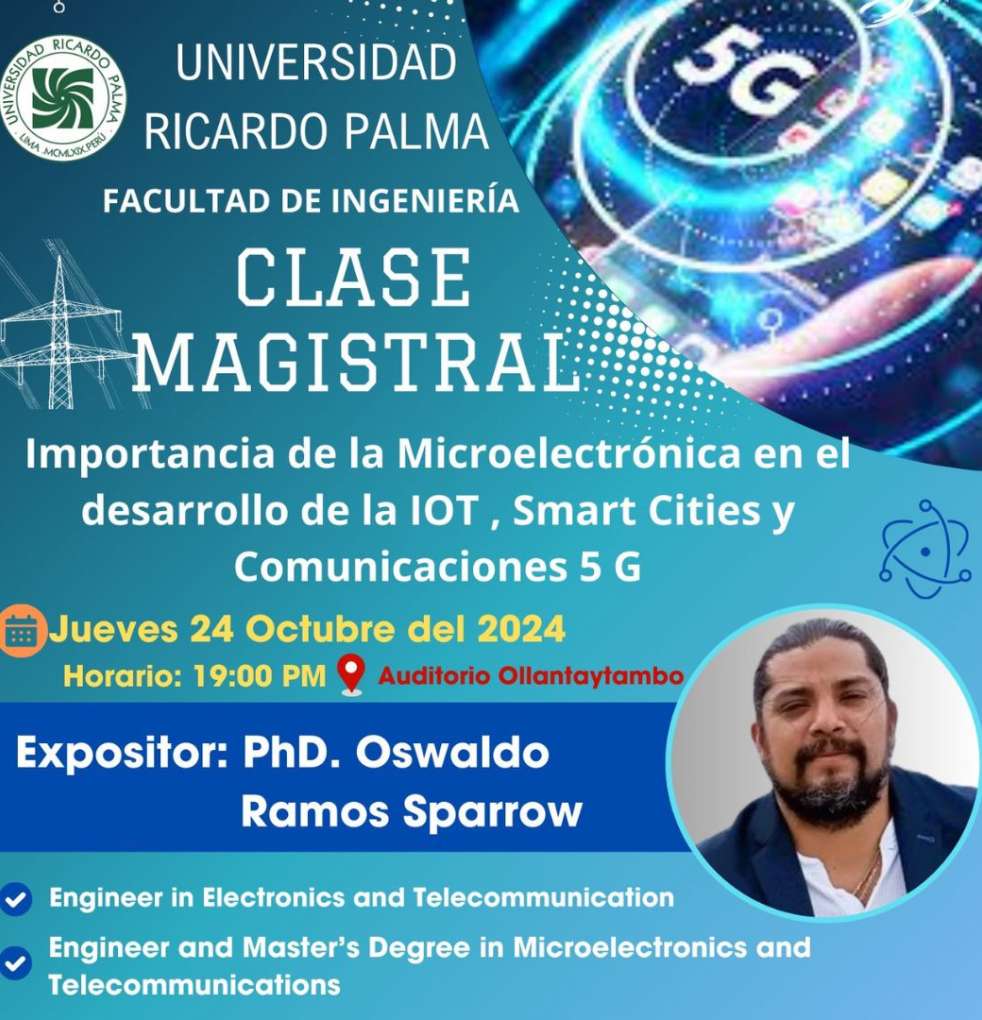 Ing. Raul Hinojosa, brindo un Taller de Ingenieria Electronica: “Modelo de grabacion de sonido con microfono”, realizado en el Laboratorio de Circuitos y Dispositivos.