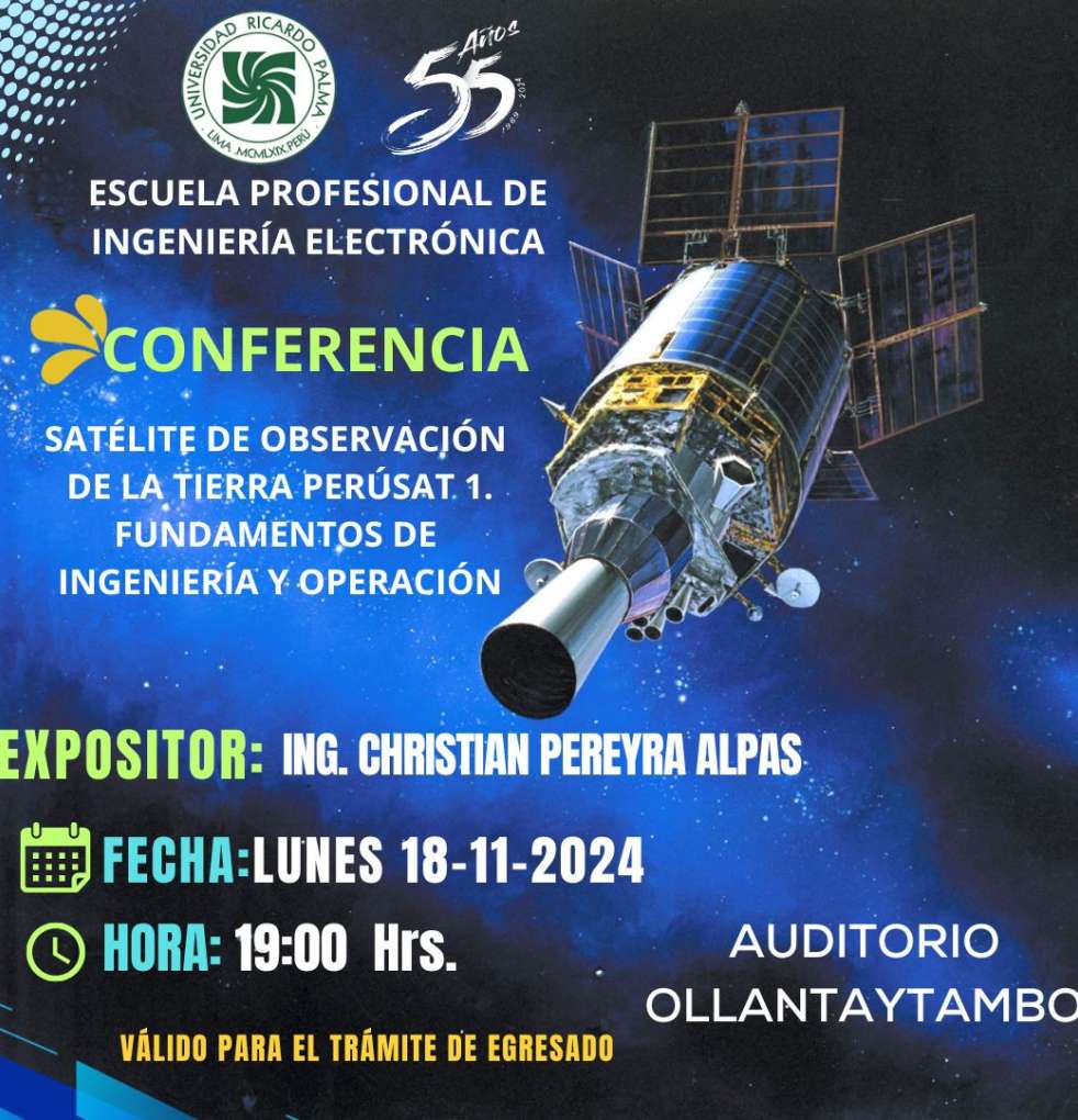 Ing. Miguel Angel Sanchez Bravo, tuvo a su cargo la conferencia: “El Proceso de Acreditacion en Ingenieria”, organizado por la Escuela Profesional de Ingenieria Electronica.